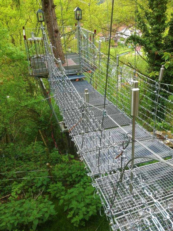 Ferienhaus Wasgaublick Lägenhet Bundenthal Exteriör bild